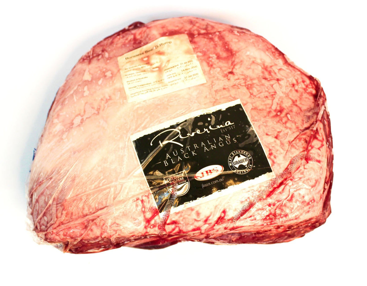 Black Angus Beef Rump MB3+ -Grain Fed – The Australian Meat Company